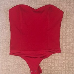 Bodysuit (strapless)